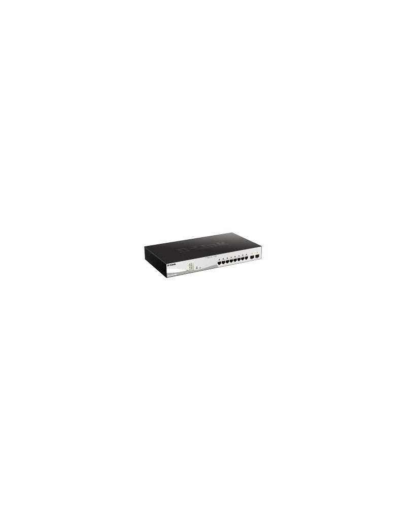 D-LINK DGS-1210-10MP  10 PORT GIGABIT POE 2 SFP