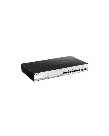 D-LINK DGS-1210-10MP  10 PORT GIGABIT POE 2 SFP