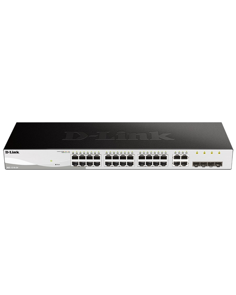 D-LINK  SWITCH DGS-1210-24  24-port Gigabit Smart