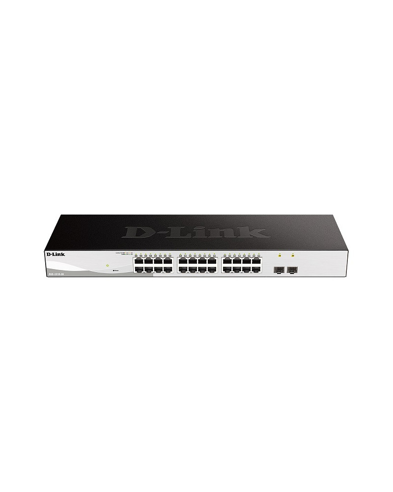 D-LINK DGS 1210-26 24-PORTS GB SWTCH WITH 2 GB SFP