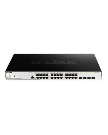 D-LINK SWITCH 28-Port Gigabit PoE+ Smart Switch including 4 SFP Ports