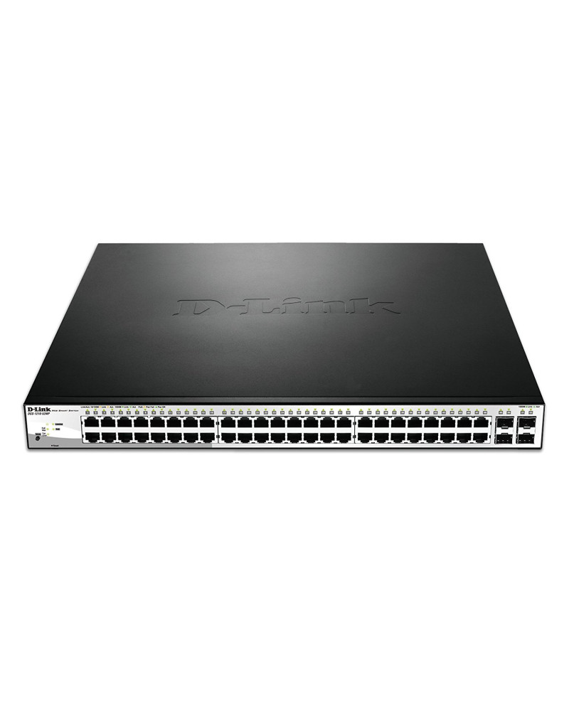 D-LINK DGS-1210-52MP 52-PORT PoE GIGABIT SMART