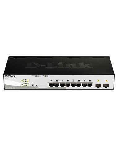 D-LINK DGS-1210-08P Desktop PoE Smart Switch