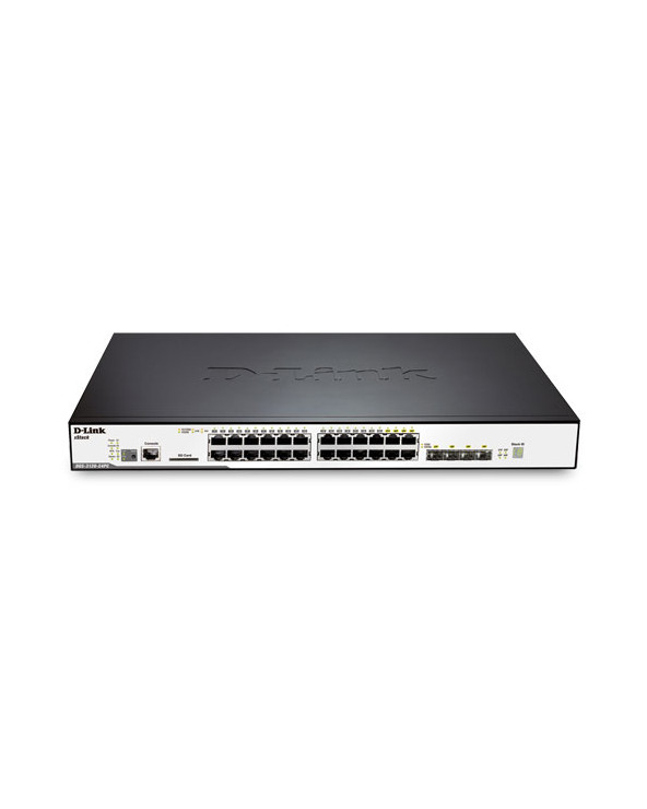 D-LINK DGS-3120-24PC/SI switch Managed PoE Gigabit