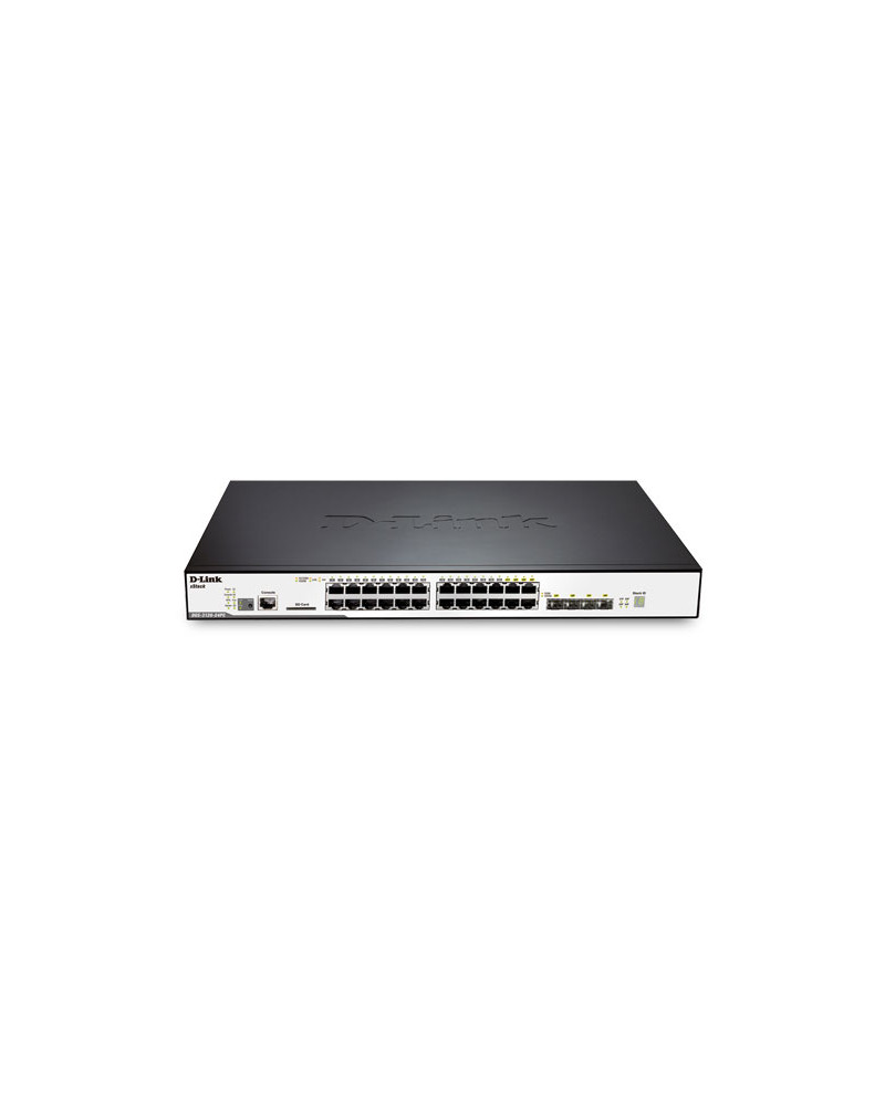 D-LINK DGS-3120-24PC/SI switch Managed PoE Gigabit