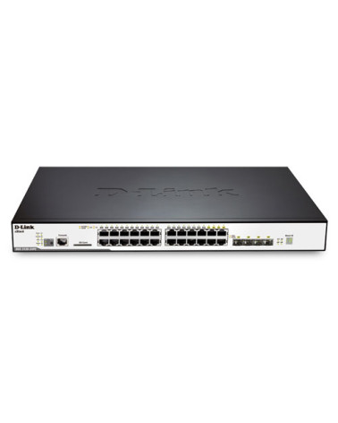 D-LINK DGS-3120-24PC/SI switch Managed PoE Gigabit