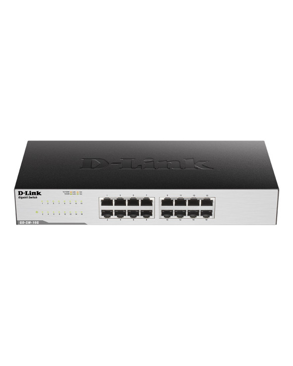 D-LINK SWITCH GO-SW-16G 10/100/1000 Mbps