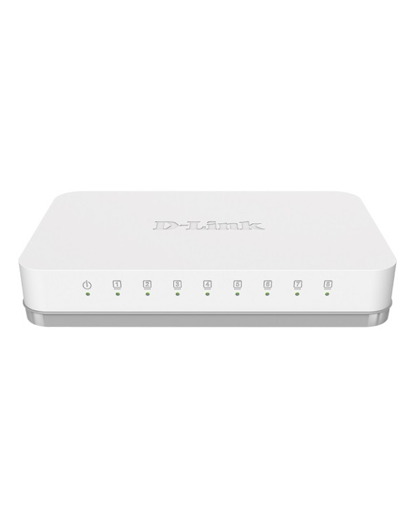 D-LINK SWITCH GO-SW-8G 10/100/1000 Mbps