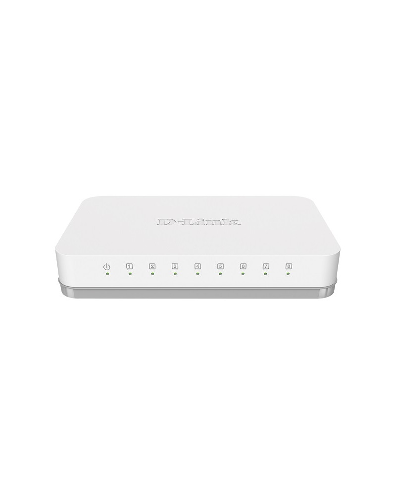 D-LINK SWITCH GO-SW-8G 10/100/1000 Mbps