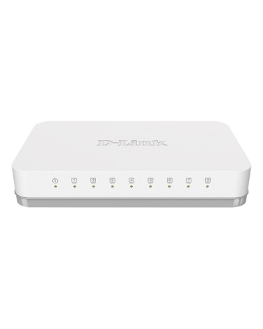 D-LINK SWITCH GO-SW-8G 10/100/1000 Mbps