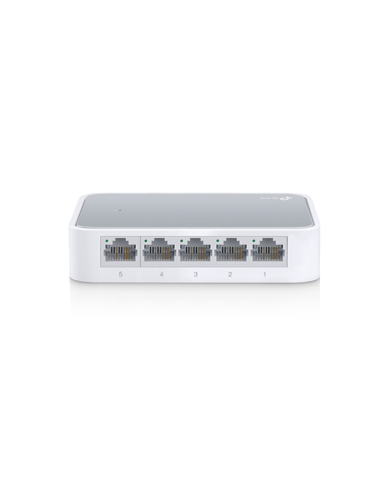 TP-LINK Switch TL-SF1005D, 5 port, 10/100 Mbps