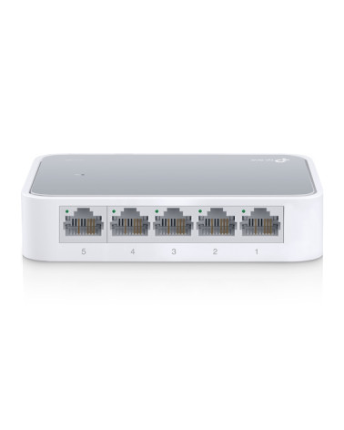 TP-LINK Switch TL-SF1005D, 5 port, 10/100 Mbps