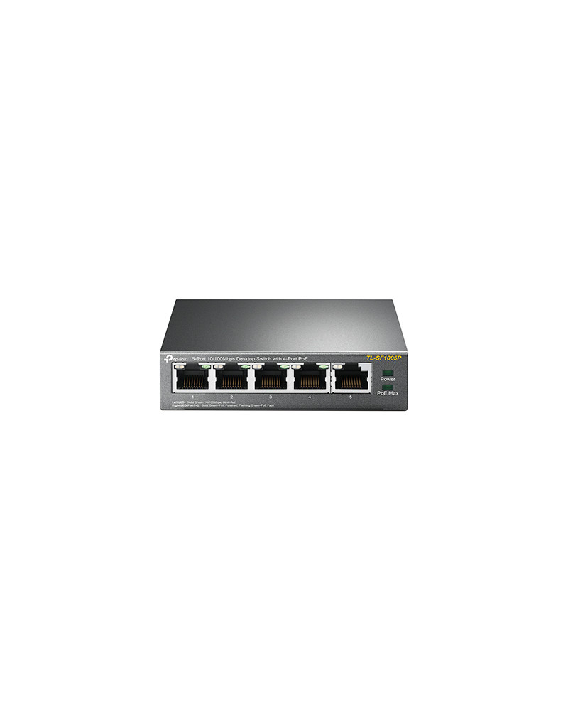 TP-LINK TL-SF1005P SWITCH  5 X10/100Mbps, 4 POE