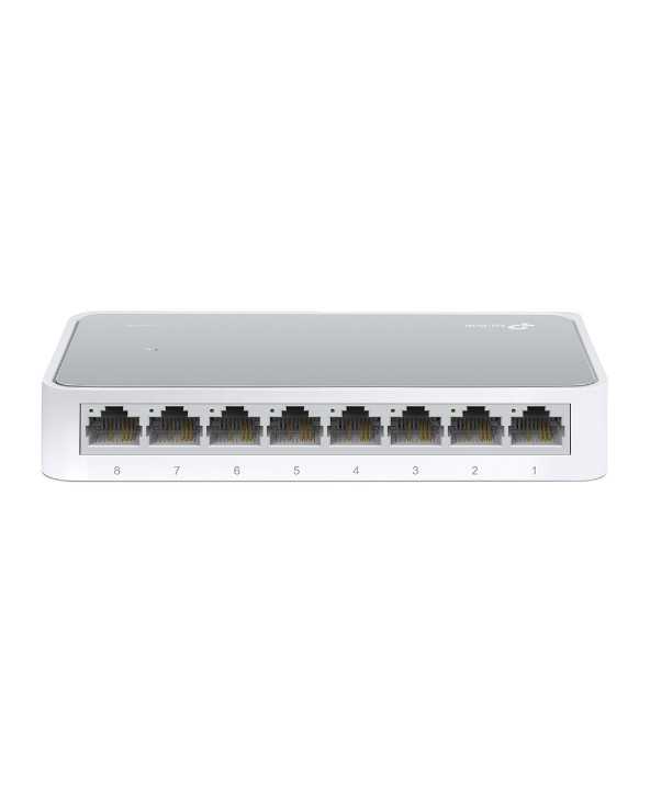 TP-LINK Switch TL-SF1008D, 8 port, 10/100 Mbps