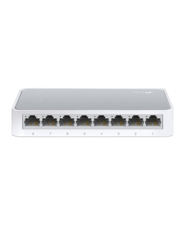 TP-LINK Switch TL-SF1008D, 8 port, 10/100 Mbps