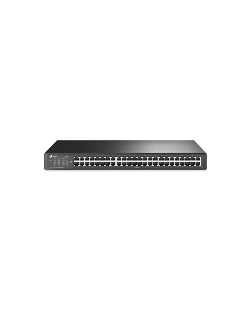 TP-LINK Switch TL-SF1048, 48 port, 10/100 Mbps, Steel Case