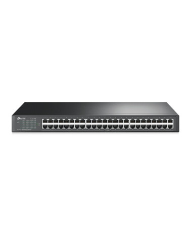 TP-LINK Switch TL-SF1048, 48 port, 10/100 Mbps, Steel Case