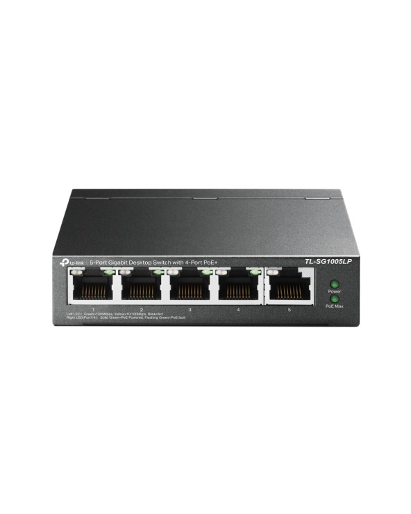 TP-LINK TL-SG1005LP 5PORTS GIGABIT 4 PORT 40W POE+