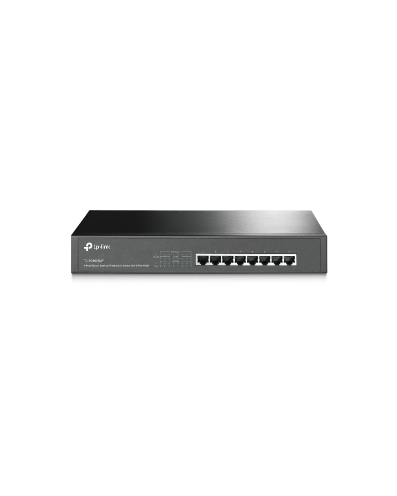 TP-LINK 8-Port Gigabit PoE+ Switch, 8 Gigabit