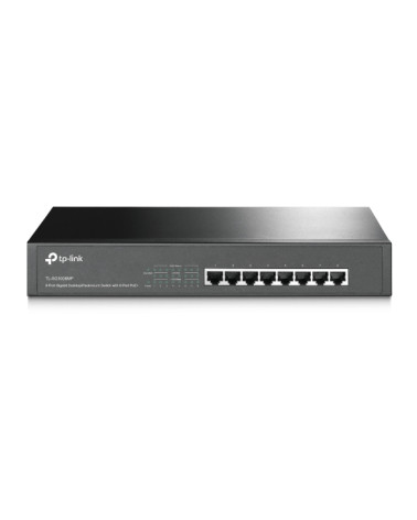 TP-LINK 8-Port Gigabit PoE+ Switch, 8 Gigabit