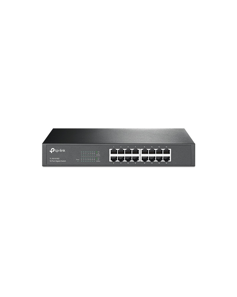 TP-LINK Switch TL-SG1016D, 16 port, 10/100/1000 Mbps