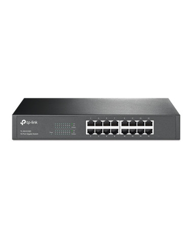 TP-LINK Switch TL-SG1016D, 16 port, 10/100/1000 Mbps