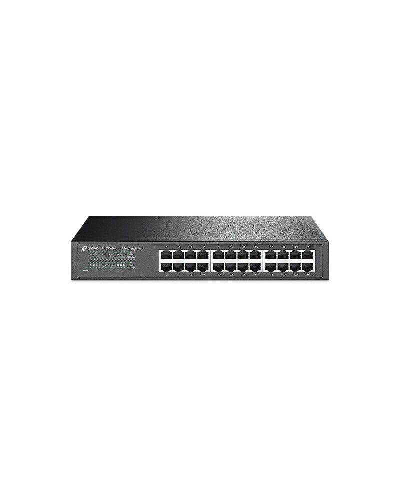 TP-LINK Switch TL-SG1024D, 24 port, 10/100/1000 Mbps