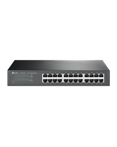 TP-LINK Switch TL-SG1024D, 24 port, 10/100/1000 Mbps