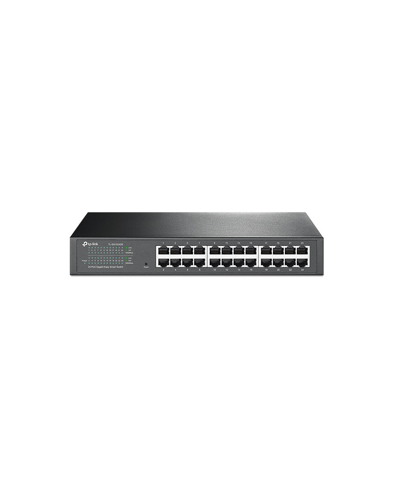 TP-LINK Easy Smart Switch TL-SG1024DE, 24 port, 10/100/1000 Mbps