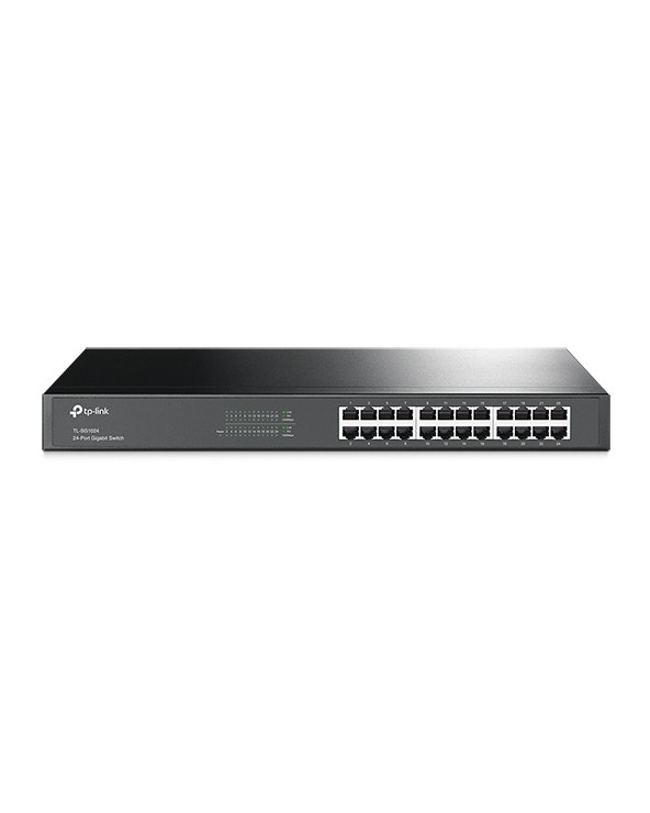 TP-LINK SWITCH TL-SG1024, 24PORTS 10/100/1000M 1U