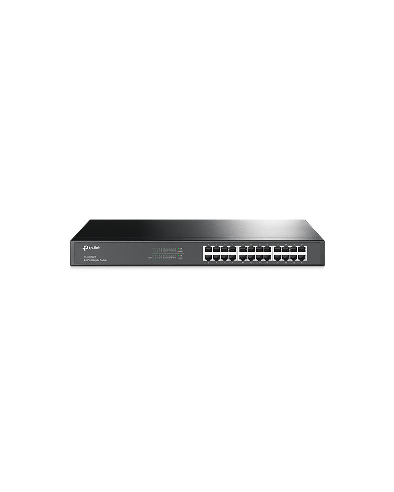 TP-LINK SWITCH TL-SG1024, 24PORTS 10/100/1000M 1U