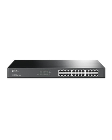 TP-LINK SWITCH TL-SG1024, 24PORTS 10/100/1000M 1U