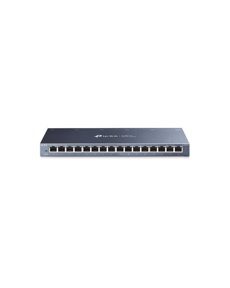 TP-LINK 16-Port Gigabit Desktop Switch Steel Case