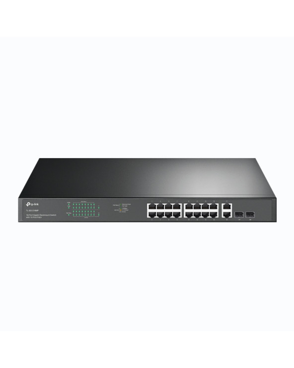 TP-LINK SWITCH TL-SG1218MP, 16 PORT, POE+