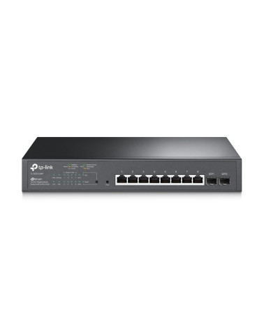 TP-LINK SWITCH TL-SG2210MP, 8 POE+ GBIT SMART