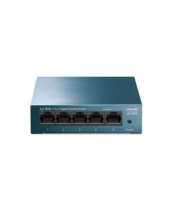 TP-LINK LS105G 5-PORT GIGABIT DESKTOP SWITCH ST