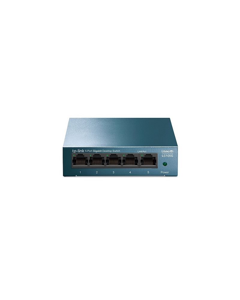 TP-LINK LS105G 5-PORT GIGABIT DESKTOP SWITCH ST