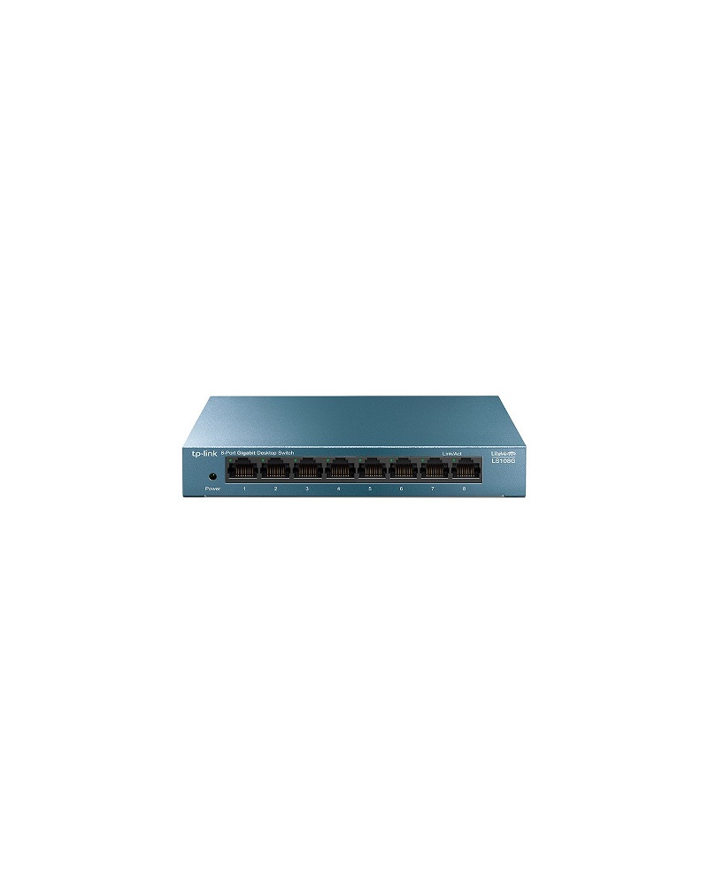 TP-LINK LS108G 8-PORT GIGABIT DESKTOP SWITCH ST