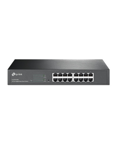 TP-LINK Easy Smart Switch TL-SG1016DE, 16 port, 10/100/1000 Mbps