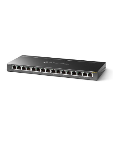 TP-LINK SWITCH TL-SG116E 16xGBIT, MANAGED, STEEL