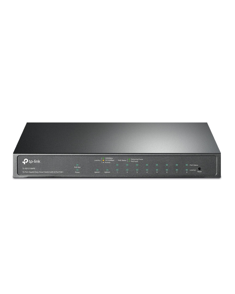 TP-LINK TL-SG1210MPE SWITCH 10-PORT POE+