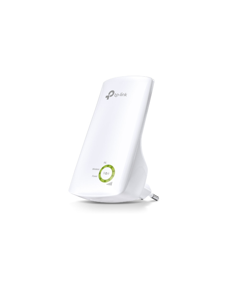 TP-LINK TL-WA854RE 300Mbps Wi-Fi Range Extender, Wall Plugged,2 internal antennas