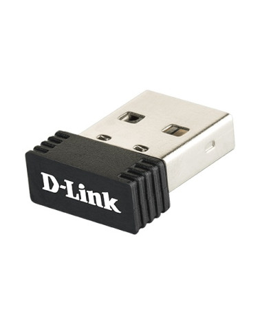 D-LINK DWA-121 Wireless N 150 Micro USB Adapter