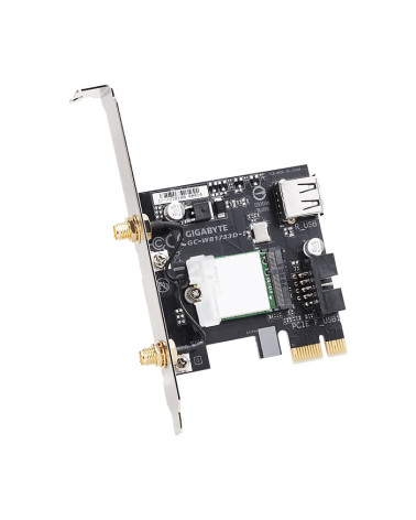 GIGABYTE Wireless PCIe WIFI GC-WB1733D-I ,1733Mbps + BLUETOOTH 5