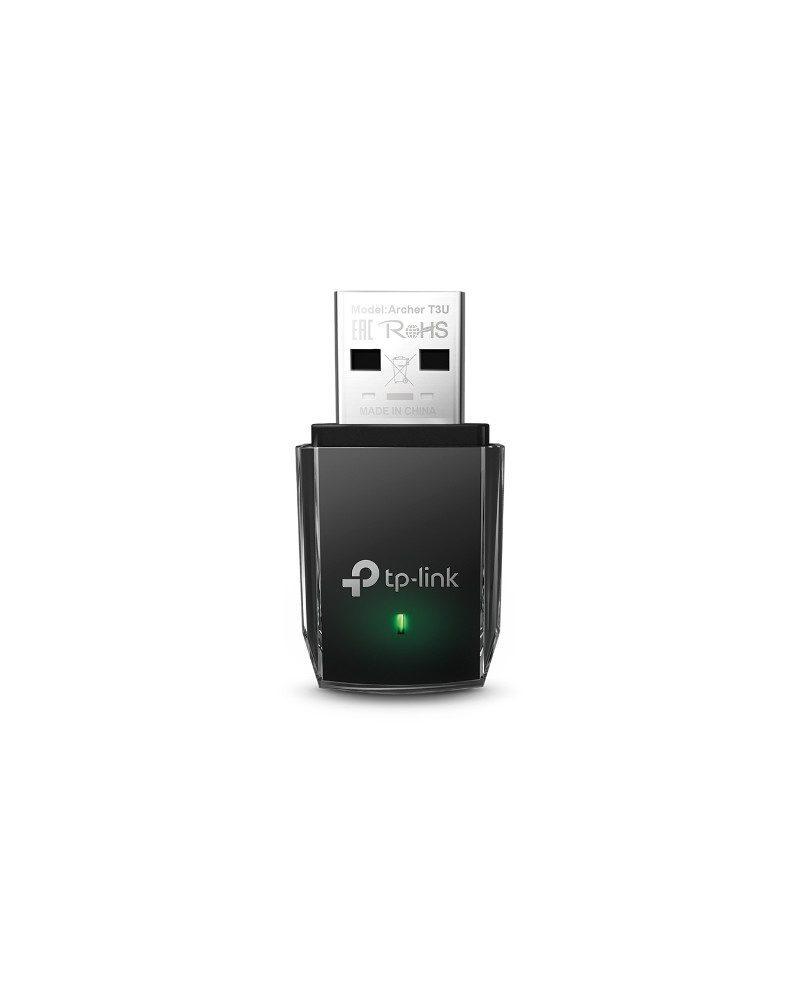 TP-LINK Archer T3U, AC1300 Mini Wireless Dual Band USB Adapter