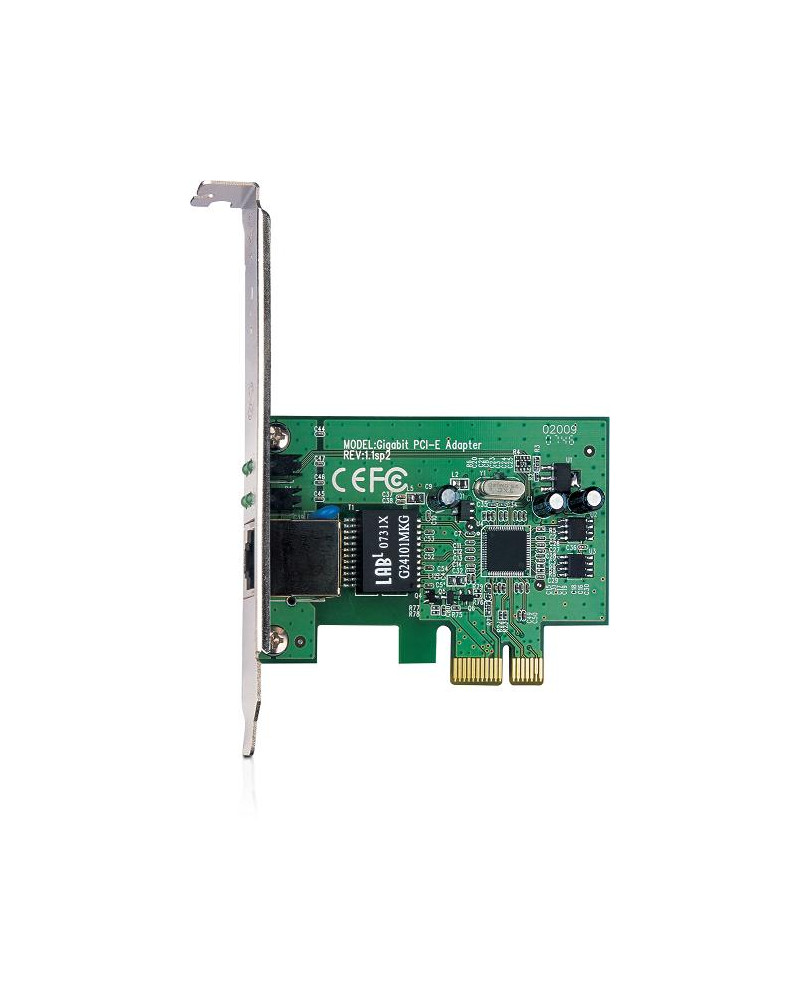 TP-LINK Lan Card TG-3468, 32-Bit PCIe, 10/100/1000Mbps