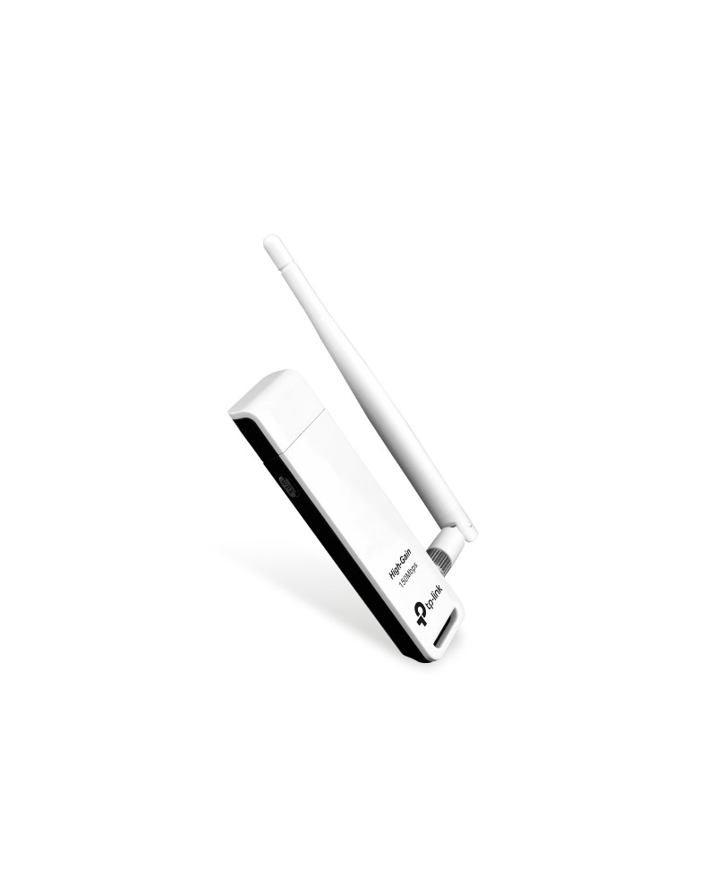 TP-LINK USB TL-WN722N, Wireless-N, 150 Mbps