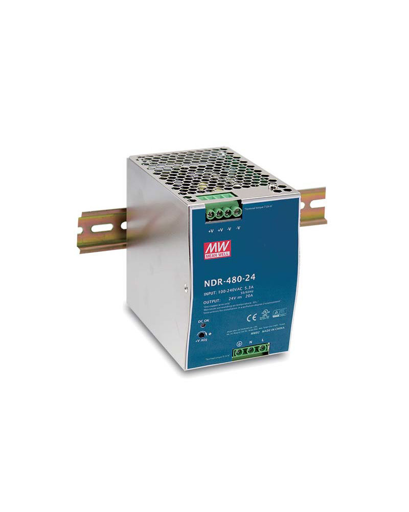 D-LINK DIN RAIL POWER SUPPLY 480W 48VDC