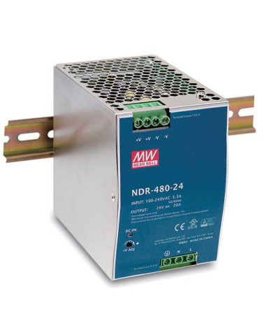 D-LINK DIN RAIL POWER SUPPLY 480W 48VDC