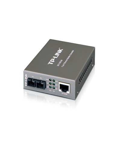 10/100Mbps RJ45 to 100Mbps multi-mode SC fiber Converter, Full-duplex, up to 2Km, switching power ad